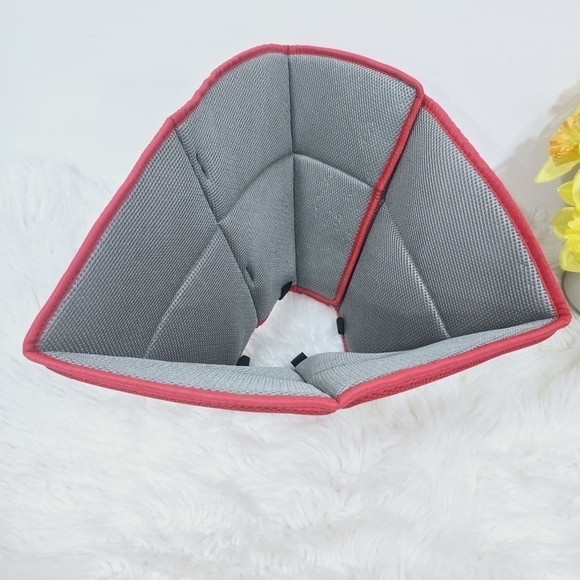 Kuoser dog cone,adjustable dog cone collar red size XL new - Picture 2 of 6